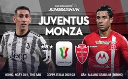 Nhận định Juventus vs Monza (03h00 ngày 20/1): Gượng dậy sau đòn trời giáng