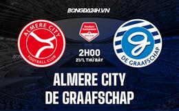 Nhận định Almere City vs De Graafschap 2h00 ngày 21/1 (Hạng 2 Hà Lan 2022/23)