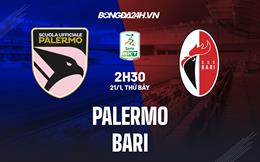Nhận định - soi kèo Palermo vs Bari 2h30 ngày 21/1 (Hạng 2 Italia 2022/23)
