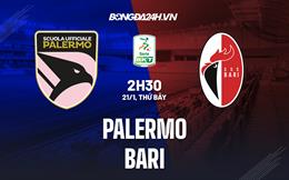 Nhận định -  Palermo vs Bari 2h30 ngày 21/1 (Hạng 2 Italia 2022/23)