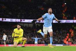 Sự trái ngược giữa Man City và Tottenham