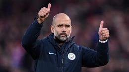 Khủng khiếp với thành tích của Pep Guardiola