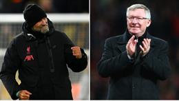 Sir Alex Ferguson gửi tin nhắn cho Jurgen Klopp