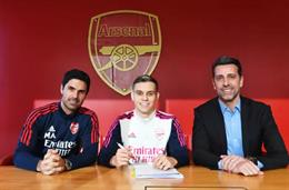 Trossard CHÍNH THỨC gia nhập Arsenal, có thể ra mắt trước MU