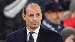 HLV Allegri không có ý định "tháo chạy" khỏi Juventus