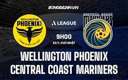 Nhận định Wellington Phoenix vs Central Coast Mariners 9h00 ngày 22/1 (VĐQG Australia 2022/23)