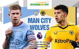 Nhận định Man City vs Wolves (21h00 ngày 22/1): Khó có bất ngờ