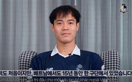 Văn Toàn tiết lộ mục tiêu khi chơi bóng ở Hàn Quốc