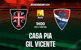 Nhận định Casa Pia vs Gil Vicente 1h00 ngày 23/1 (VĐQG Bồ Đào Nha 2022/23)