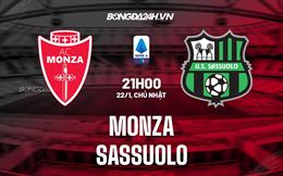 Nhận định -  Monza vs Sassuolo 21h00 ngày 22/1 (Serie A 2022/23)