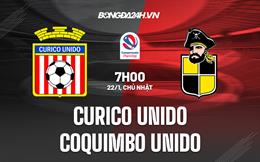 Nhận định Curico Unido vs Coquimbo Unido 7h00 ngày 23/1 (VĐQG Chile 2023)