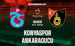 Nhận định Konyaspor vs Ankaragucu 0h00 ngày 24/1 (VĐQG Thổ Nhĩ Kỳ 2022/23)
