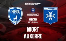 Nhận định dự đoán Niort vs Auxerre 0h30 ngày 23/1 (Cúp QG Pháp)