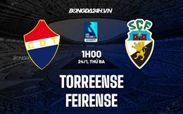 Nhận định Torreense vs Feirense 1h00 ngày 24/1 (Hạng 2 Bồ Đào Nha 2022/23)