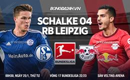 Nhận định -  Schalke vs Leipzig 0h30 ngày 25/1 (Bundesliga 2022/23)