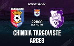 Nhận định Chindia Targoviste vs FC Arges 22h00 ngày 23/1 (VĐQG Romania 2022/23)