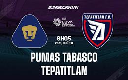 Nhận định Tabasco vs Tepatitlan 8h05 ngày 25/1 (Hạng 2 Mexico 2023)