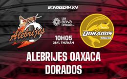 Nhận định -  Alebrijes vs Dorados 10h05 ngày 26/1 (Hạng 2 Mexico 2023)