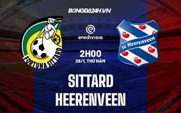 Nhận định bóng đá Sittard vs Heerenveen 2h00 ngày 26/1 (VĐQG Hà Lan 2022/23)