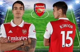 Arsenal đá thế nào khi có thêm Jakub Kiwior?