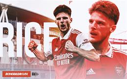 Declan Rice sẽ là bản hợp đồng chất lượng cho Arsenal 
