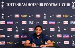 Tottenham chính thức ra mắt tân binh Arnaut Danjuma