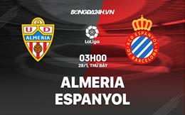 Nhận định - soi kèo Almeria vs Espanyol 3h00 ngày 28/1 (La Liga 2022/23)