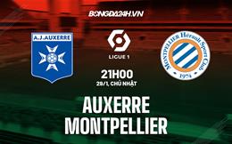 Nhận định -  Auxerre vs Montpellier 21h00 ngày 29/1 (Ligue 1 2022/23)