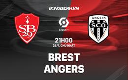 Nhận định -  Brest vs Angers 21h00 ngày 29/1 (Ligue 1 2022/23)