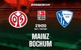 Nhận định -  Mainz vs Bochum 21h30 ngày 28/1 (Bundesliga 2022/23)