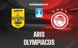 Nhận định -  Aris vs Olympiacos 0h30 ngày 26/1 (Cúp QG Hy Lạp 2022/23)