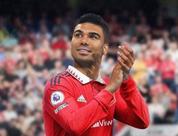 Casemiro là tân binh tốt nhất Ngoại hạng Anh mùa này