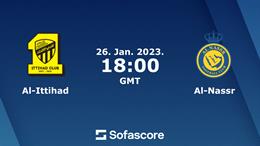 Nhận định -  Al Ittihad vs Al Nassr 1h00 ngày 27/1 (Siêu cúp Saudi Arabia 2023)