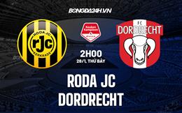 Nhận định -  Roda JC vs Dordrecht 2h00 ngày 28/1 (Hạng 2 Hà Lan 2022/23)