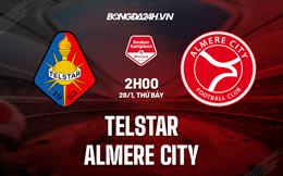 Nhận định bóng đá Telstar vs Almere City 2h00 ngày 28/1 (Hạng 2 Hà Lan 2022/23)