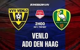 Nhận định Venlo vs ADO Den Haag 2h00 ngày 28/1 (Hạng 2 Hà Lan 2022/23)