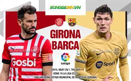 Nhận định Girona vs Barca (22h15 ngày 28/1): Thêm 3 điểm cho đội khách