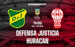 Nhận định bóng đá Defensa vs Huracan 7h30 ngày 28/1 (VĐQG Argentina 2023)
