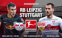 Nhận định Leipzig vs Stuttgart (02h30 ngày 28/1): Tăng sức nóng cho cuộc đua