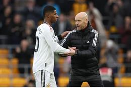 Erik ten Hag nói điều bất ngờ về phong độ của Marcus Rashford