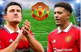 Đây! Đội hình ra sân của MU trước Reading