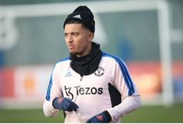 Erik ten Hag báo tin cực vui từ Jadon Sancho