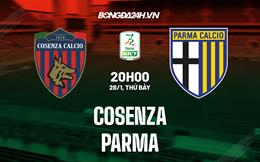 Nhận định bóng đá Cosenza vs Parma 20h00 ngày 28/1 (Hạng 2 Italia 2022/23)