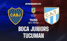 Nhận định Boca Juniors vs Tucuman 7h30 ngày 30/1 (VĐQG Argentina 2023)