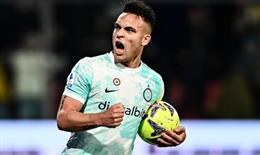 Lautaro lập cú đúp, Inter Milan thắng ngược đội cuối bảng