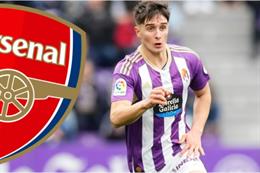 Arsenal gửi đề nghị kếch xù cho sao trẻ 18 tuổi ở La Liga