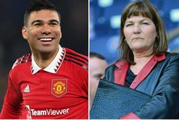 CĐV MU đòi dựng tượng mẹ Adrien Rabiot bên ngoài sân Old Trafford