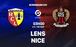 Nhận định -  Lens vs Nice 3h00 ngày 2/2 (Ligue 1 2022/23)