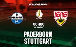 Nhận định -  Paderborn vs Stuttgart 0h00 ngày 1/2 (Cúp quốc gia Đức 2022/23)