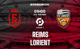 Nhận định -  Reims vs Lorient 1h00 ngày 2/2 (Ligue 1 2022/23)